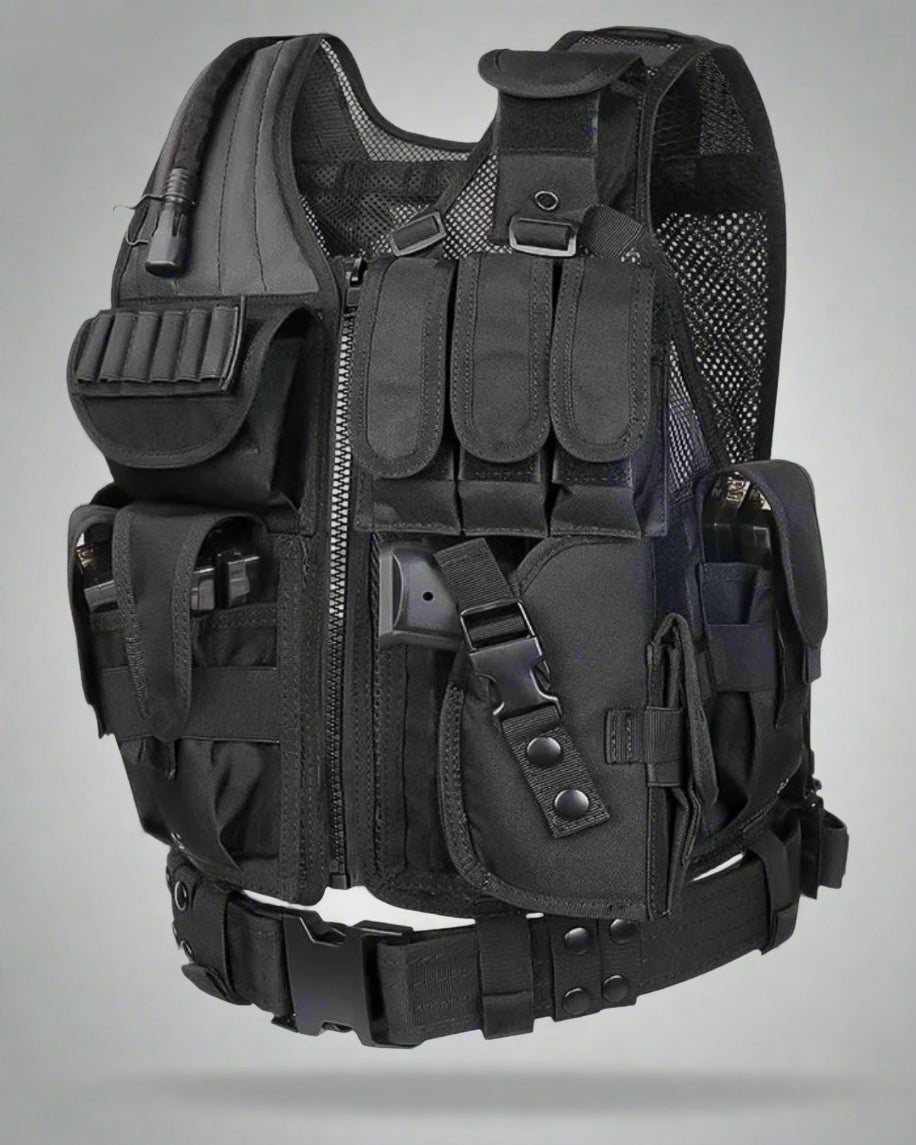 Versatile Tactical Combat Vest - tactical gear - Versatile Tactical Combat Vest for All Sizes - Main view
