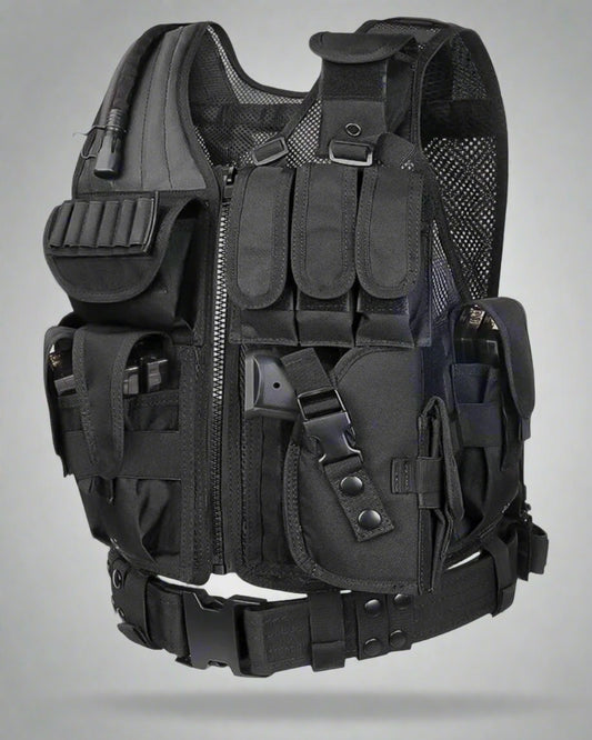 Versatile Tactical Combat Vest - tactical gear - Versatile Tactical Combat Vest for All Sizes - Main view