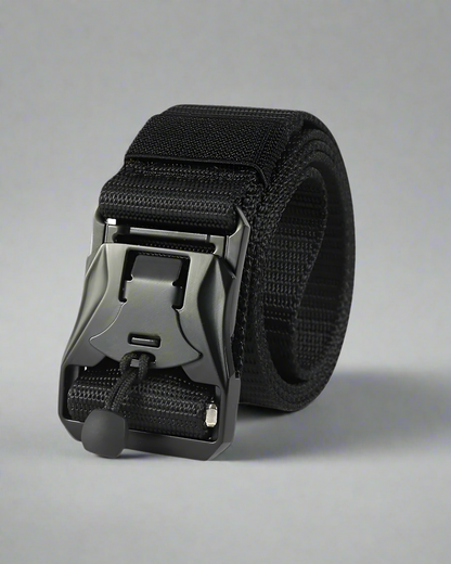 Versatile Tactical Men's Belt - durable tactical belt - Comfortable Tactical Men's Belt with Arc Shaped Buckle - Main view