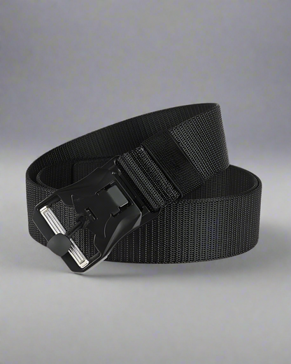 Versatile Tactical Men's Belt -  ergonomic belt - Comfortable Tactical Men's Belt with Arc Shaped Buckle - View 4