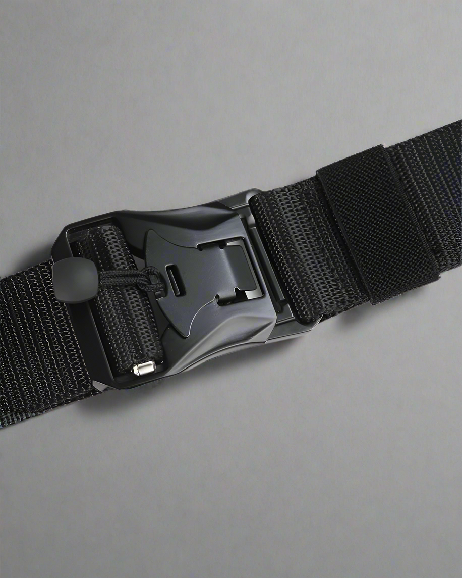 Versatile Tactical Men's Belt -  high-quality belt - Comfortable Tactical Men's Belt with Arc Shaped Buckle - View 5