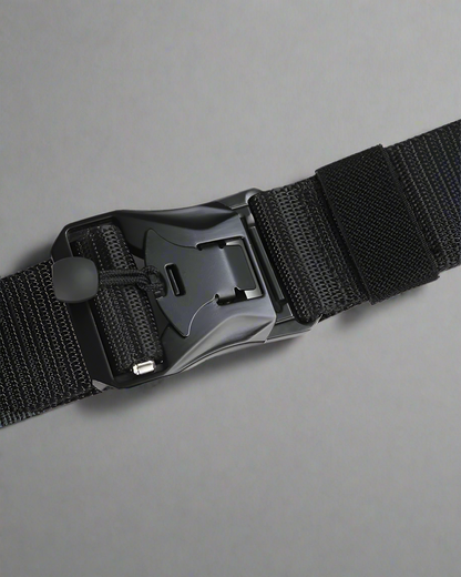 Versatile Tactical Men's Belt -  high-quality belt - Comfortable Tactical Men's Belt with Arc Shaped Buckle - View 5