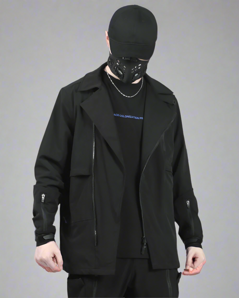 Versatile Tactical Moto Jacket - breathable motorcycle jacket - Comfortable Tactical Moto Jacket for Everyday Adventure - Main view