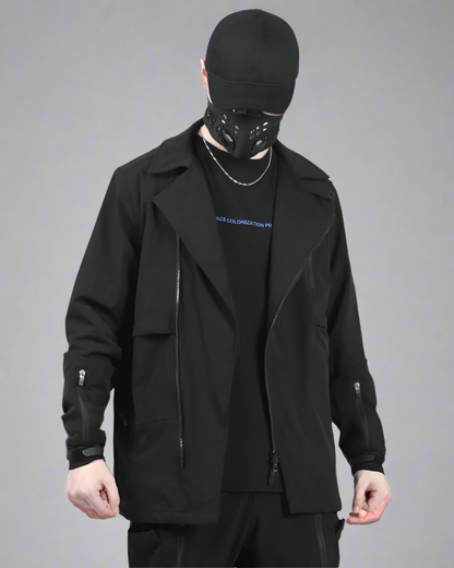 Versatile Tactical Moto Jacket - breathable motorcycle jacket - Comfortable Tactical Moto Jacket for Everyday Adventure - Main view