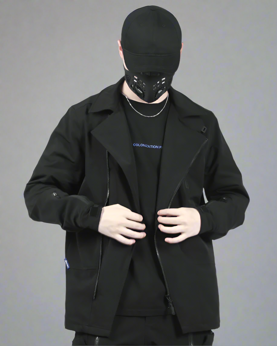 Versatile Tactical Moto Jacket -  durable riding jacket - Comfortable Tactical Moto Jacket for Everyday Adventure - View 3