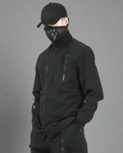 Versatile Tactical Moto Jacket -  motorcycle jacket - Comfortable Tactical Moto Jacket for Everyday Adventure - View 4