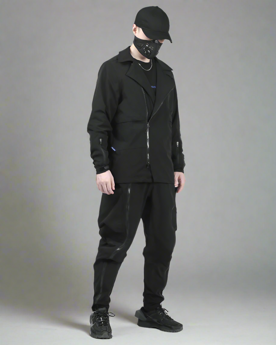 Versatile Tactical Moto Jacket -  stretch fabric - Comfortable Tactical Moto Jacket for Everyday Adventure - View 5