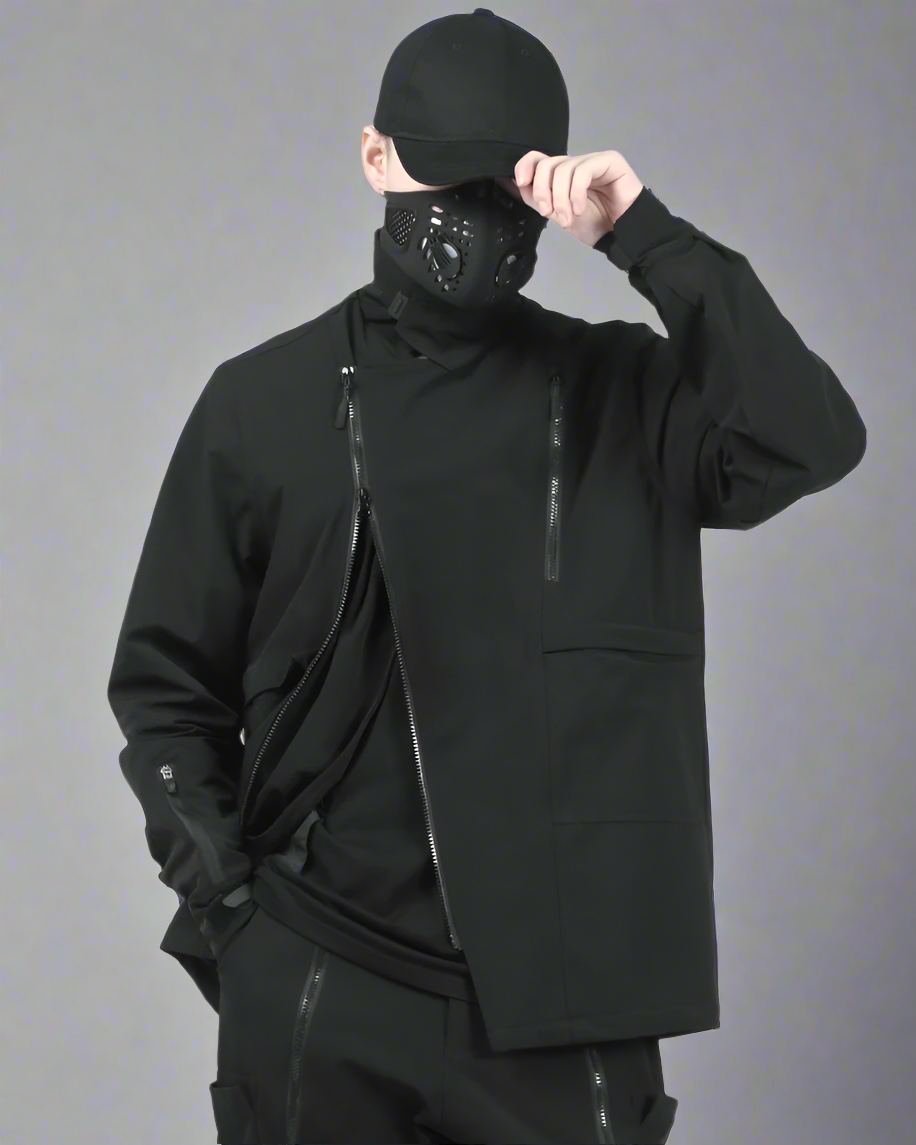 Versatile Tactical Moto Jacket - tactical jacket - Comfortable Tactical Moto Jacket for Everyday Adventure - View 2