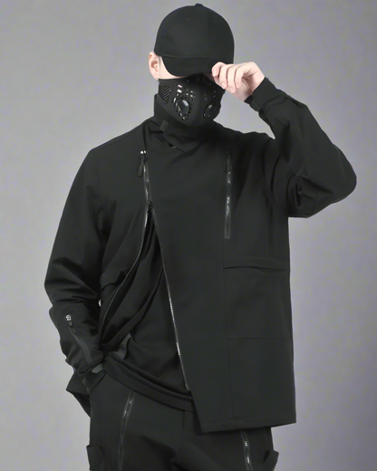 Versatile Tactical Moto Jacket - tactical jacket - Comfortable Tactical Moto Jacket for Everyday Adventure - View 2