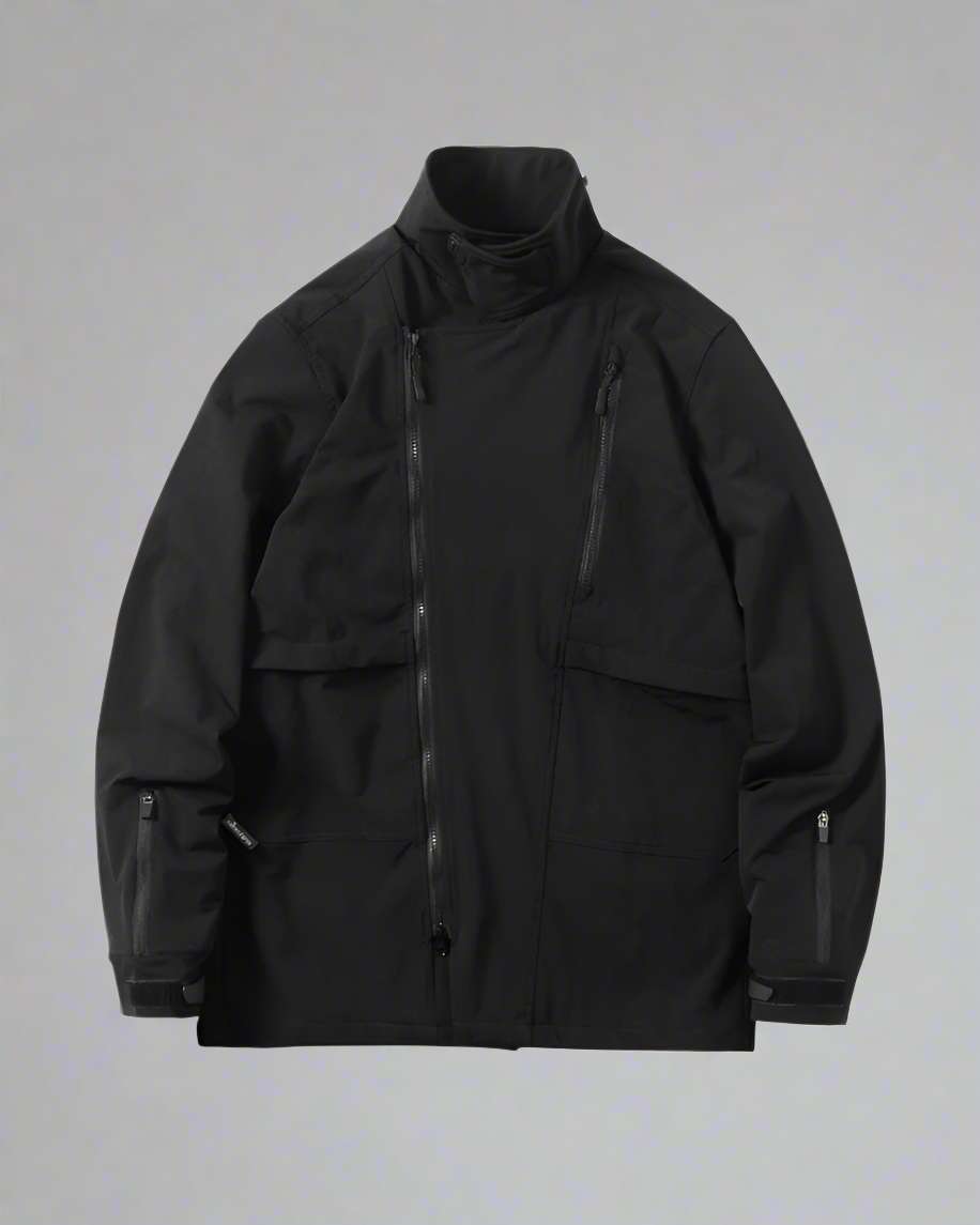 Versatile Tactical Moto Jacket -  urban style - Comfortable Tactical Moto Jacket for Everyday Adventure - View 7