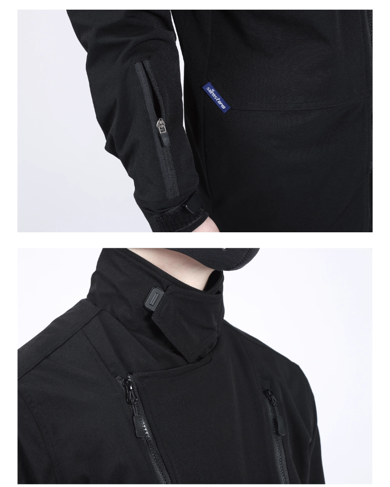 Versatile Tactical Moto Jacket -  water-resistant - Comfortable Tactical Moto Jacket for Everyday Adventure - View 8