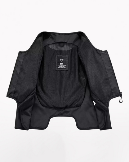 Versatile Tactical Sports Vest -  black vest - Functional Tactical Sports Vest for Urban Adventures - View 3