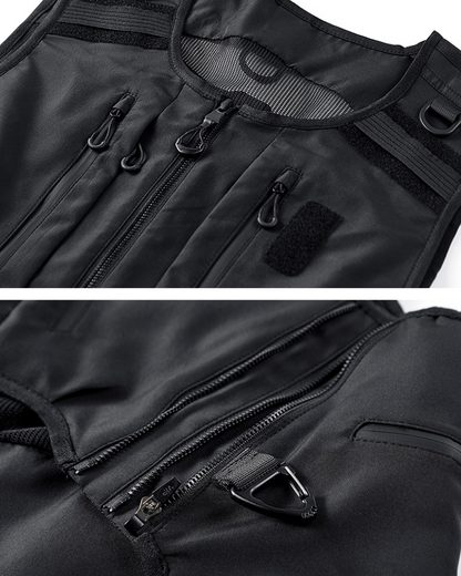 Versatile Tactical Sports Vest -  durable outdoor vest - Functional Tactical Sports Vest for Urban Adventures - View 4