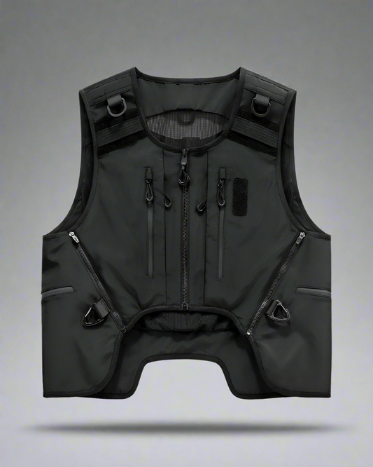 Versatile Tactical Sports Vest - functional tactical vest - Functional Tactical Sports Vest for Urban Adventures - Main view