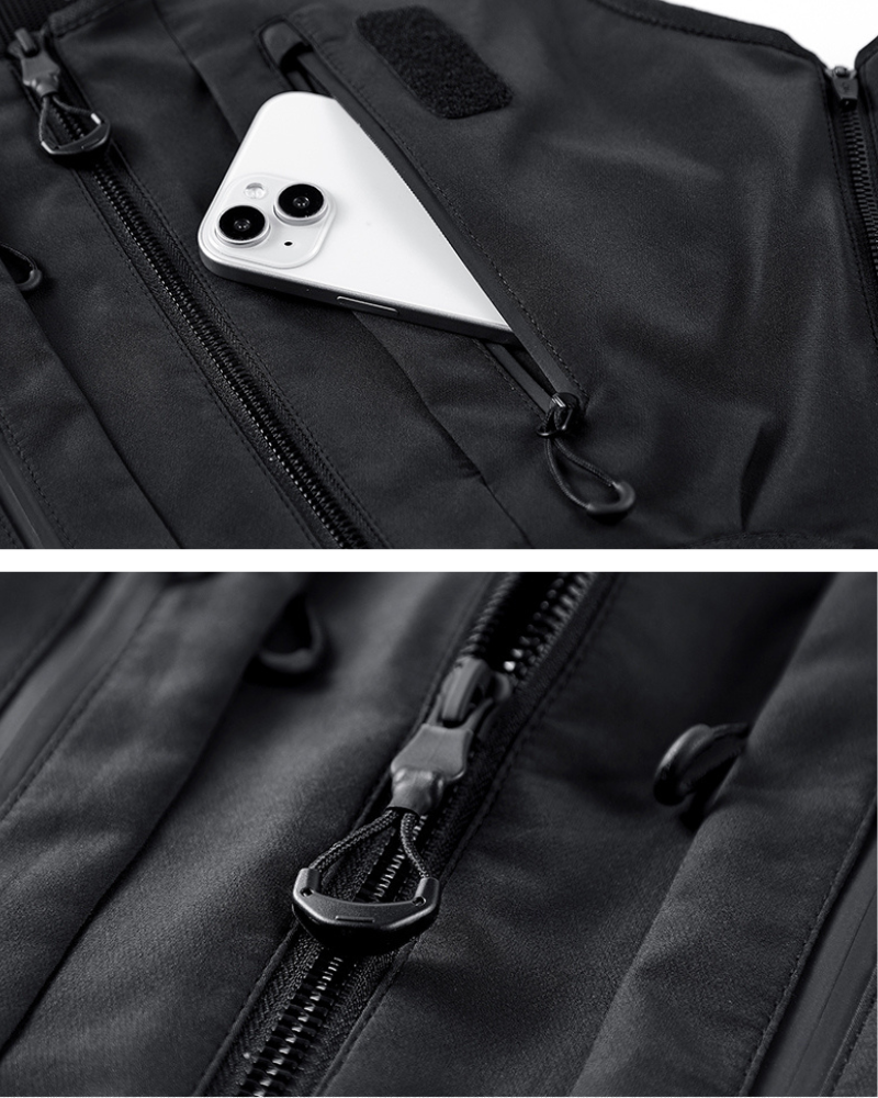 Versatile Tactical Sports Vest -  outdoor gear - Functional Tactical Sports Vest for Urban Adventures - View 5