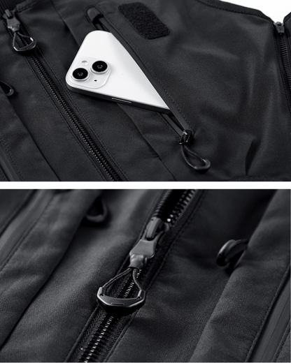 Versatile Tactical Sports Vest -  outdoor gear - Functional Tactical Sports Vest for Urban Adventures - View 5