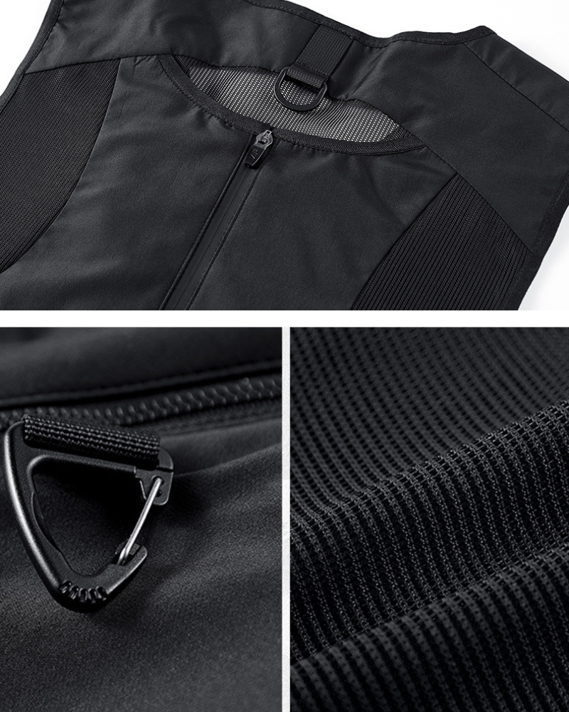 Versatile Tactical Sports Vest -  sports vest - Functional Tactical Sports Vest for Urban Adventures - View 6