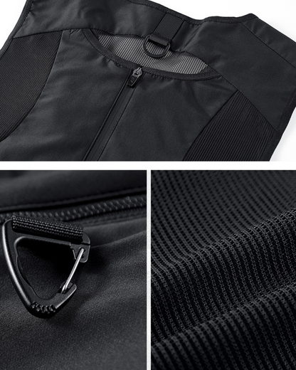 Versatile Tactical Sports Vest -  sports vest - Functional Tactical Sports Vest for Urban Adventures - View 6