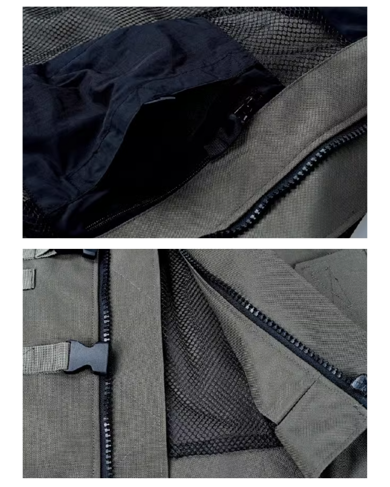 Versatile Tactical Stand-Up Jacket -  comfortable tactical outerwear - Versatile Tactical Stand-Up Jacket for All Settings - View 11