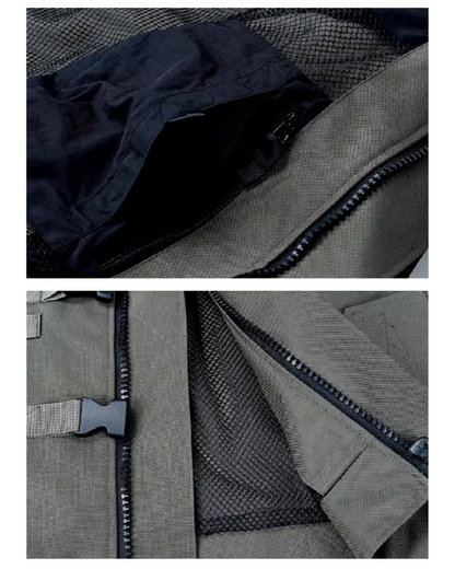 Versatile Tactical Stand-Up Jacket -  comfortable tactical outerwear - Versatile Tactical Stand-Up Jacket for All Settings - View 11