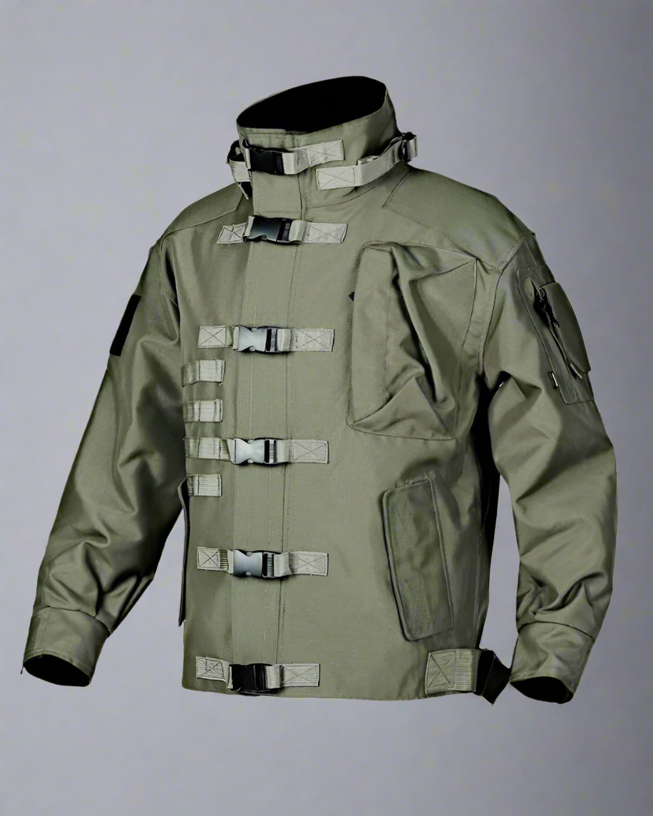 Versatile Tactical Stand-Up Jacket - durable outdoor jacket - Versatile Tactical Stand-Up Jacket for All Settings - Main view