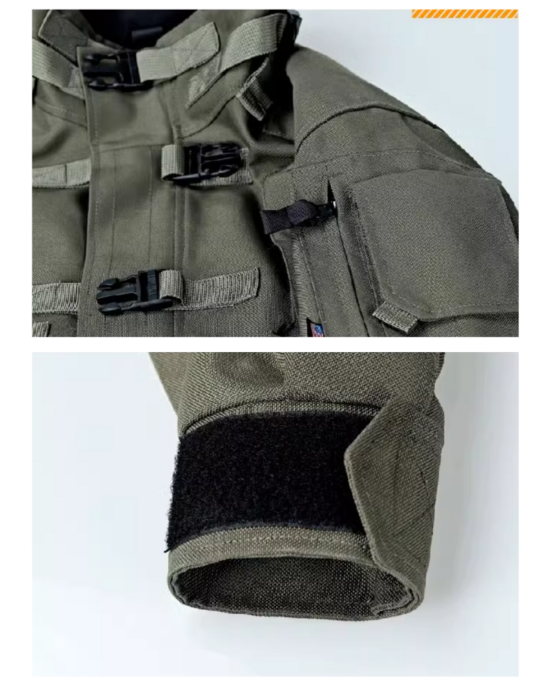 Versatile Tactical Stand-Up Jacket - tactical jacket - Versatile Tactical Stand-Up Jacket for All Settings - View 10