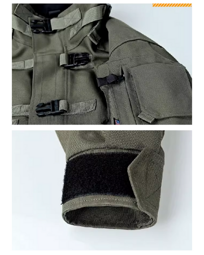 Versatile Tactical Stand-Up Jacket - tactical jacket - Versatile Tactical Stand-Up Jacket for All Settings - View 10