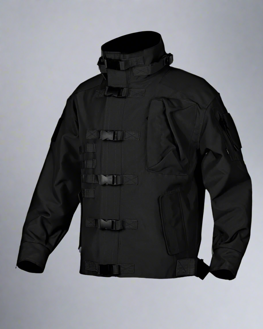 Versatile Tactical Stand-Up Jacket - tactical jacket - Versatile Tactical Stand-Up Jacket for All Settings - View 2
