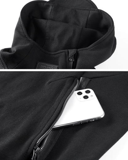 Versatile Tactical Two-Tone Hoodie -  everyday wear hoodie - Stylish Two-Tone Tactical Hoodie for Everyday Comfort - View 5