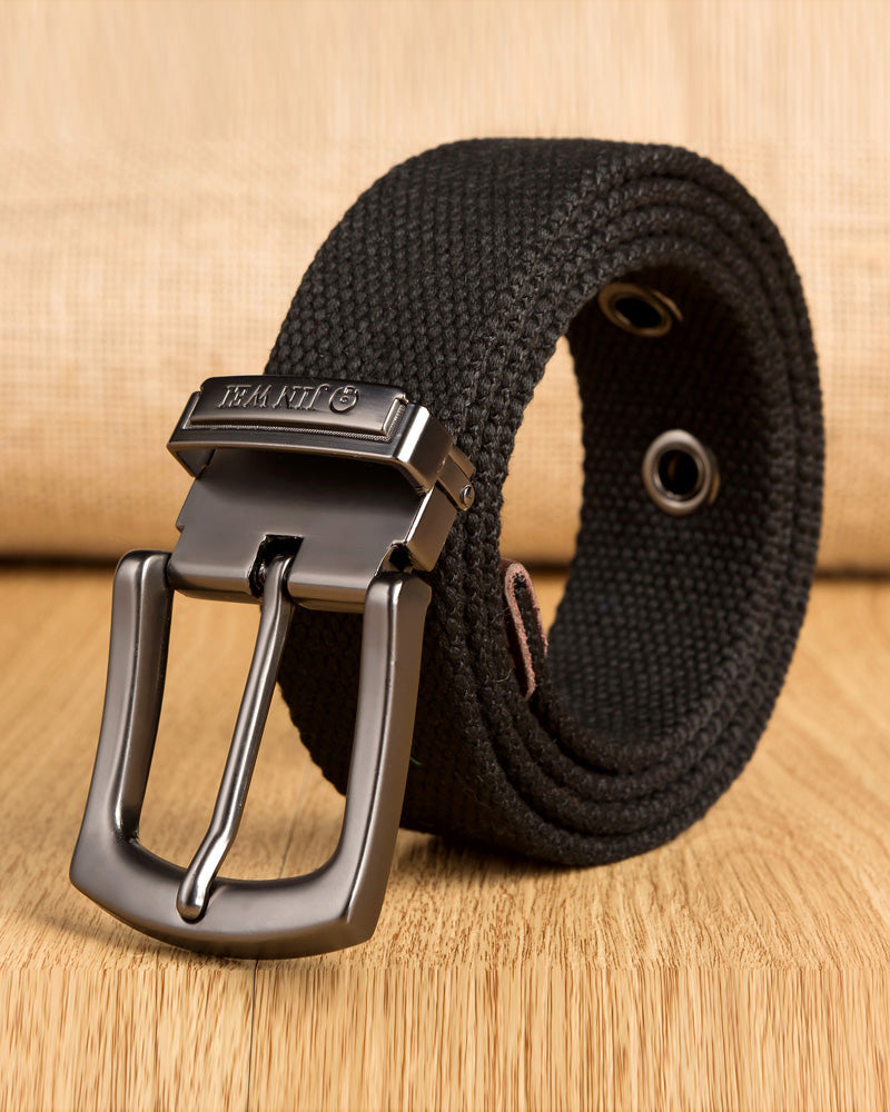 Versatile Tactical Woven Belt - adjustable woven strap - Durable Tactical Woven Belt for Everyday Adventures - Main view