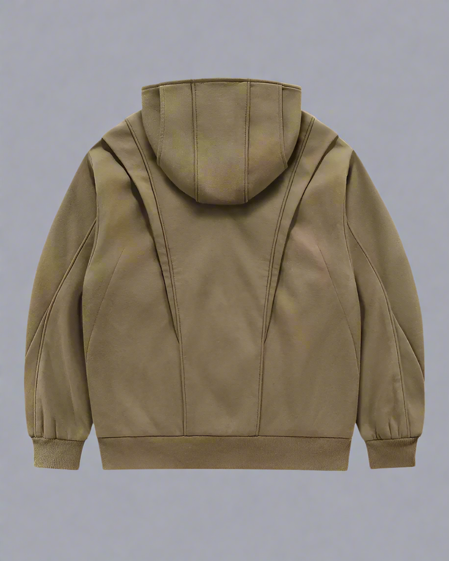 Versatile Tactical Zip-Up Hoodie -  everyday wear hoodie - Urban Tactical Zip-Up Hoodie for Everyday Style - View 3