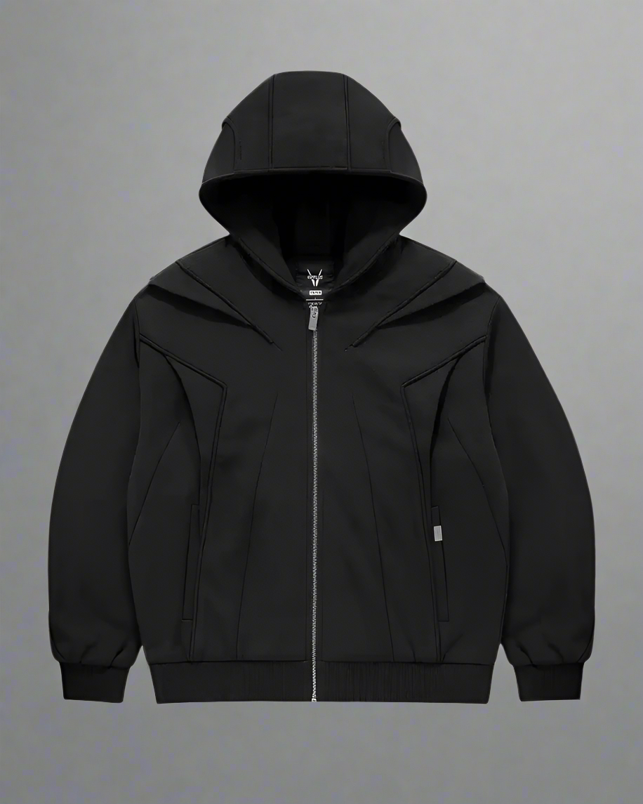 Versatile Tactical Zip-Up Hoodie - tactical hoodie - Urban Tactical Zip-Up Hoodie for Everyday Style - View 2