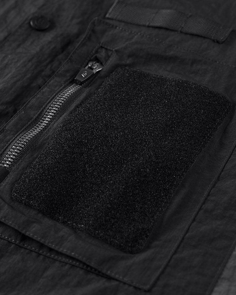 Versatile Tech Cargo Chest Shirt -  techwear aesthetics - Tech Cargo Chest Shirt - Practical Urban Style - View 7