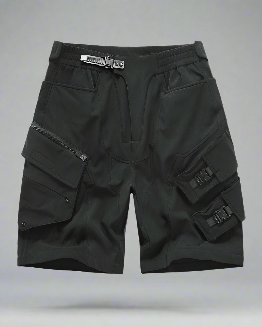 Versatile Tech Cargo Shorts - cargo shorts - Versatile Tech Cargo Shorts for Outdoor Adventures - Main view