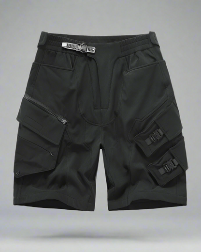 Versatile Tech Cargo Shorts - cargo shorts - Versatile Tech Cargo Shorts for Outdoor Adventures - Main view
