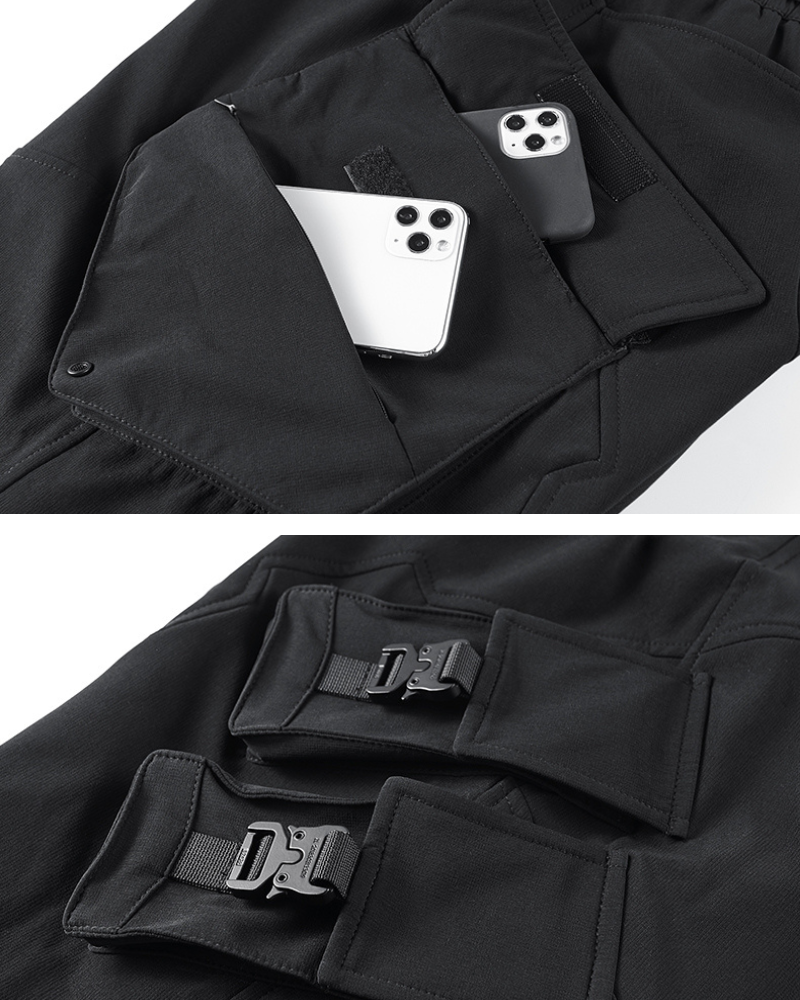 Versatile Tech Cargo Shorts - cargo shorts - Versatile Tech Cargo Shorts for Outdoor Adventures - View 7