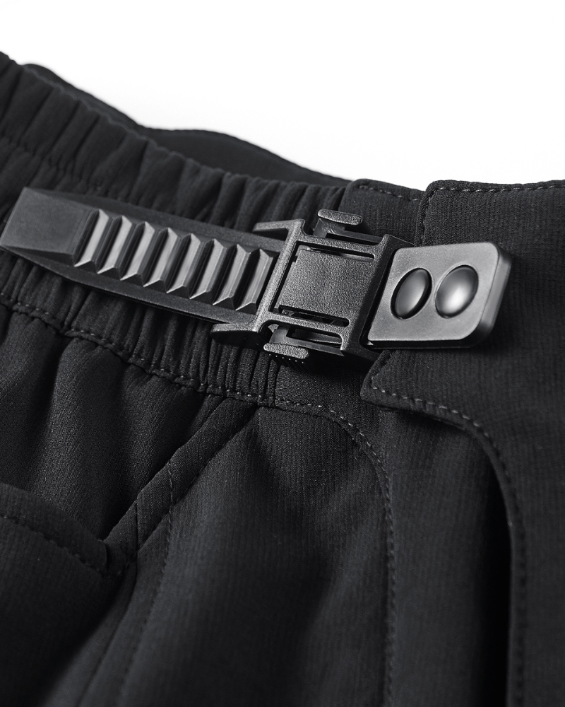 Versatile Tech Cargo Shorts -  comfortable fit cargo shorts - Versatile Tech Cargo Shorts for Outdoor Adventures - View 3
