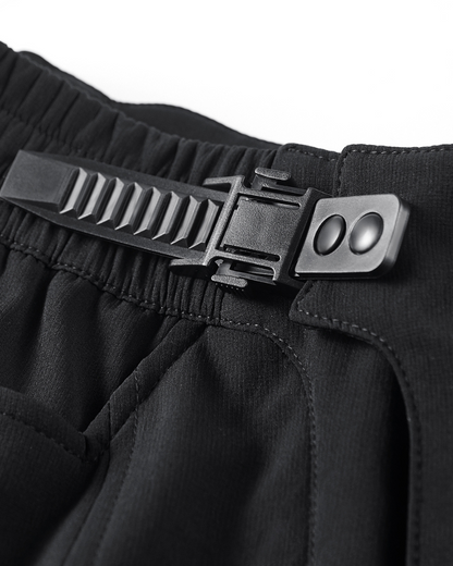 Versatile Tech Cargo Shorts -  comfortable fit cargo shorts - Versatile Tech Cargo Shorts for Outdoor Adventures - View 3