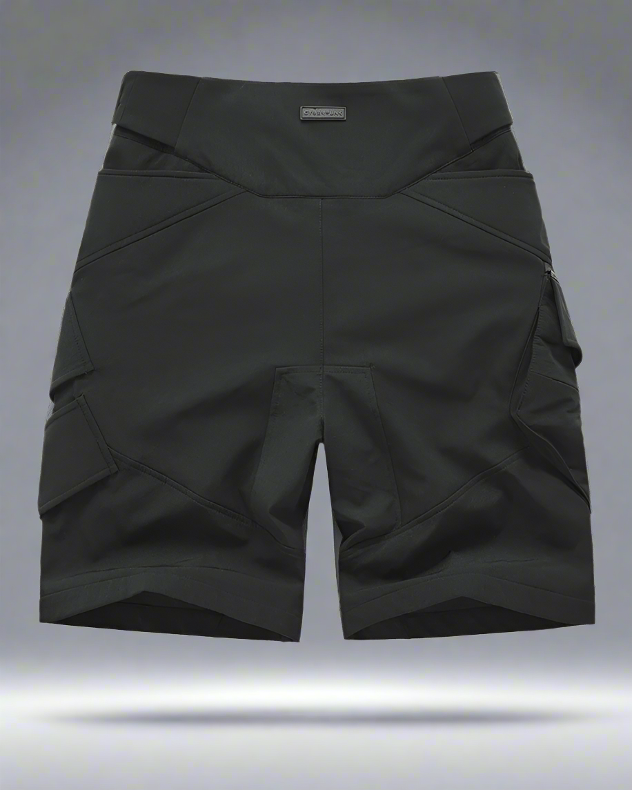 Versatile Tech Cargo Shorts - durable cargo shorts - Versatile Tech Cargo Shorts for Outdoor Adventures - View 2
