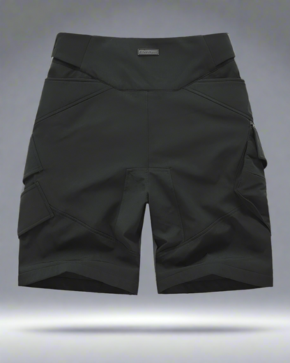 Versatile Tech Cargo Shorts - durable cargo shorts - Versatile Tech Cargo Shorts for Outdoor Adventures - View 2