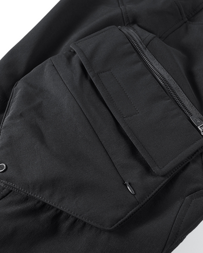 Versatile Tech Cargo Shorts -  fashionable outdoor shorts - Versatile Tech Cargo Shorts for Outdoor Adventures - View 4