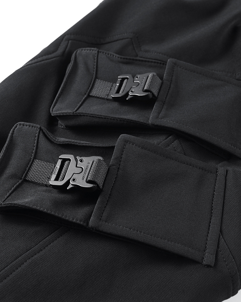 Versatile Tech Cargo Shorts -  multi-pocket - Versatile Tech Cargo Shorts for Outdoor Adventures - View 5