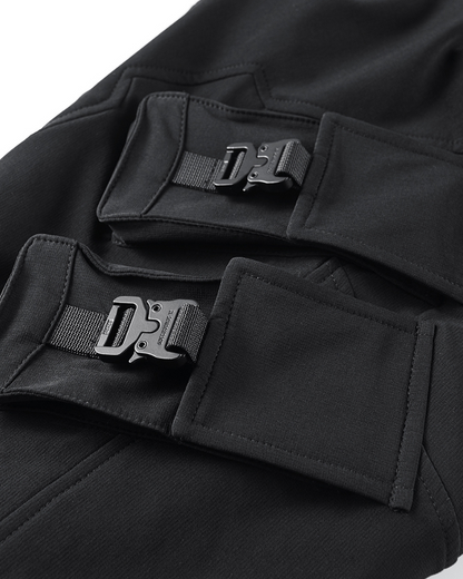 Versatile Tech Cargo Shorts -  multi-pocket - Versatile Tech Cargo Shorts for Outdoor Adventures - View 5