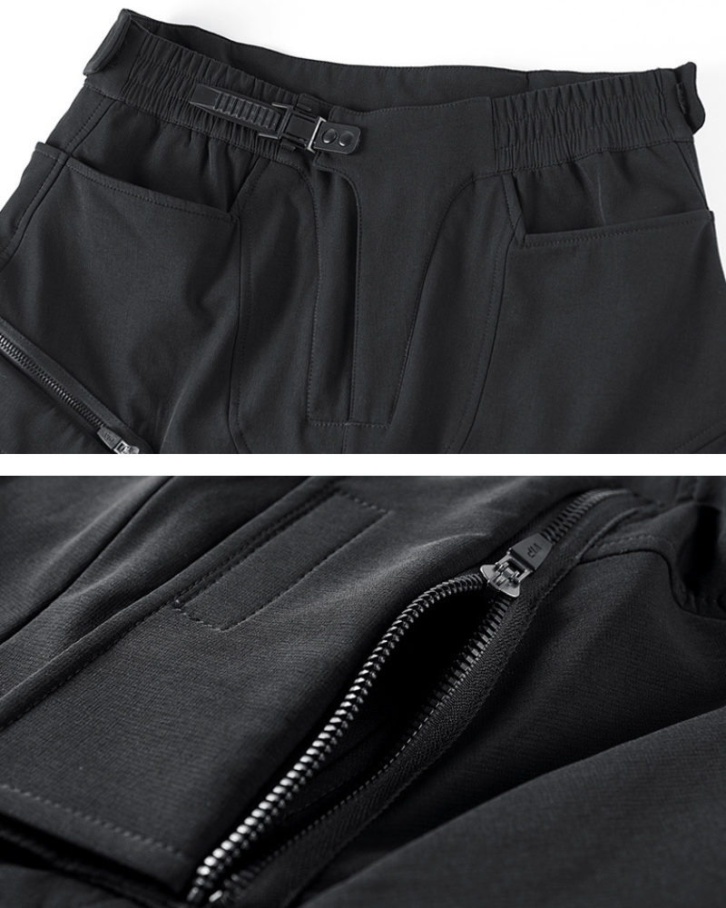 Versatile Tech Cargo Shorts -  outdoor wear - Versatile Tech Cargo Shorts for Outdoor Adventures - View 6