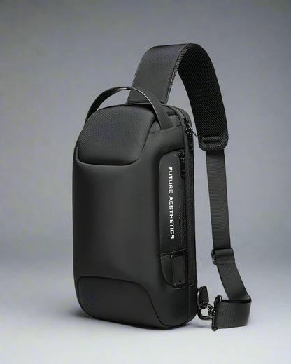 Versatile Tech Sling Bag - BEST SELLERS - Durable Tech Sling Bag with USB Charging Port - Main view