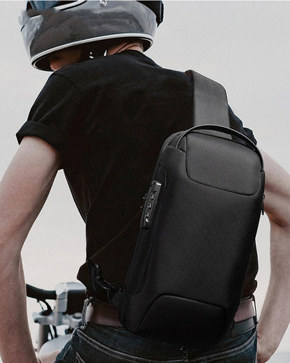 Versatile Tech Sling Bag - BEST SELLERS - Durable Tech Sling Bag with USB Charging Port - View 8