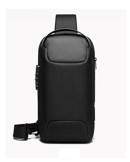 Versatile Tech Sling Bag -  durable backpack - Durable Tech Sling Bag with USB Charging Port - View 10