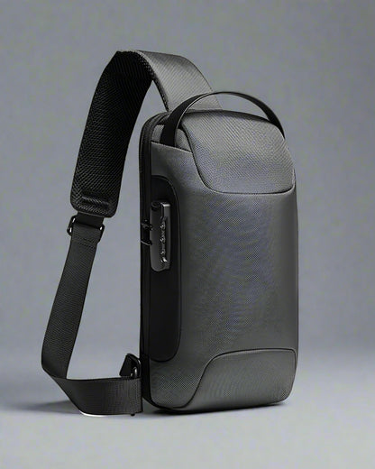 Versatile Tech Sling Bag -  durable backpack - Durable Tech Sling Bag with USB Charging Port - View 3