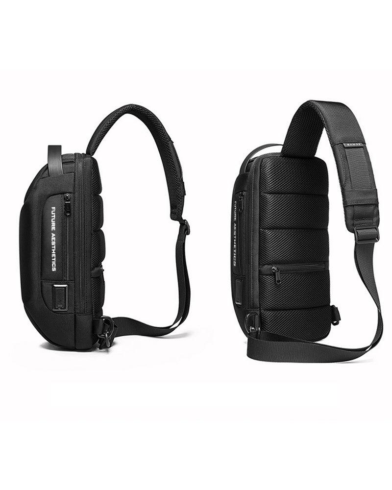 Versatile Tech Sling Bag -  usb charging - Durable Tech Sling Bag with USB Charging Port - View 13