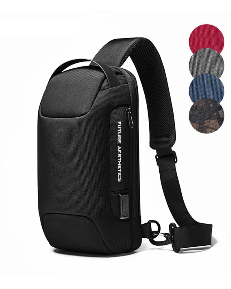 Versatile Tech Sling Bag -  usb charging bag - Durable Tech Sling Bag with USB Charging Port - View 7